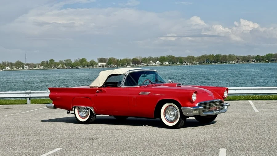 1957 Ford Thunderbird 1st Gen - Image 8 of 31