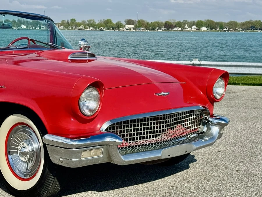 1957 Ford Thunderbird 1st Gen - Image 4 of 31