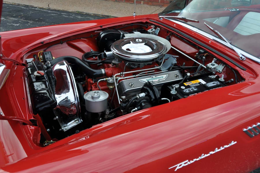 1957 Ford Thunderbird 1st Gen - Image 10 of 12