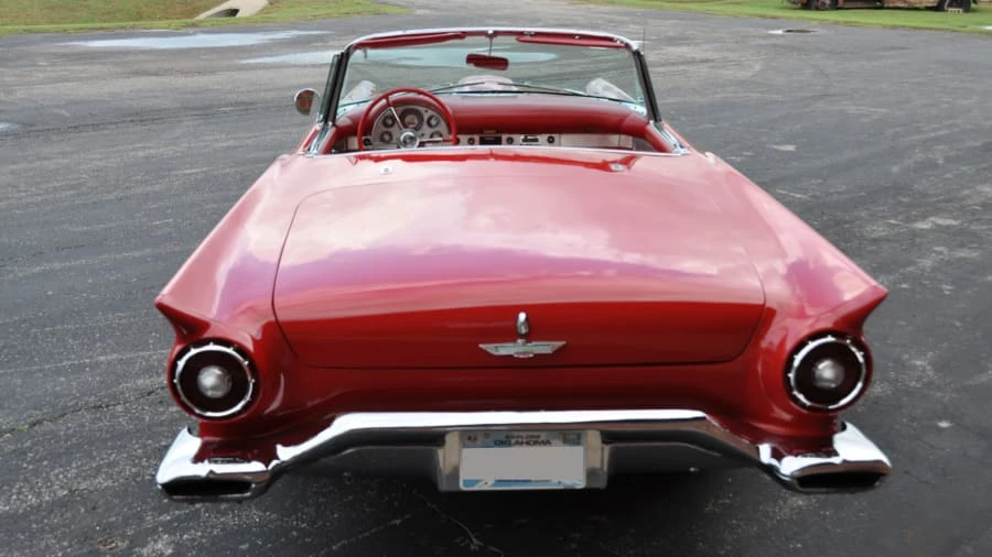 1957 Ford Thunderbird 1st Gen - Image 4 of 12