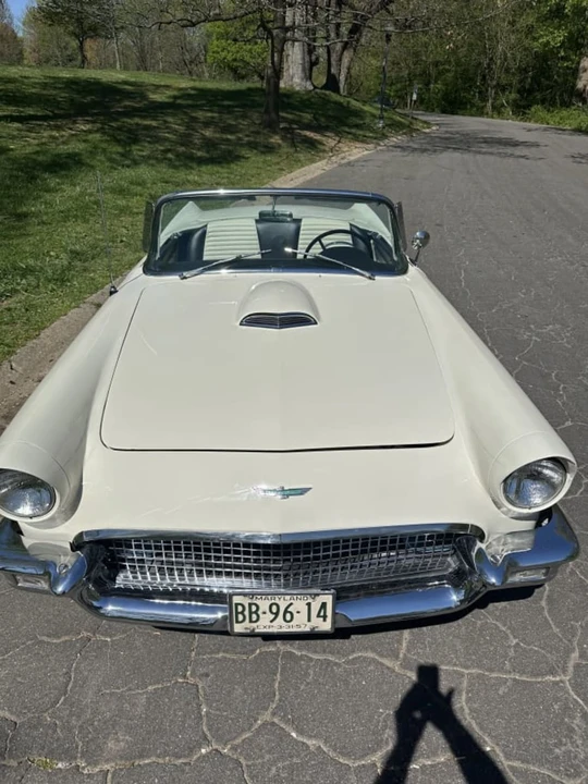 1957 Ford Thunderbird 1st Gen - Image 2 of 10