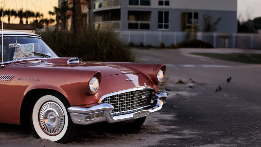 1957 Ford Thunderbird 1st Gen - Image 4 of 15