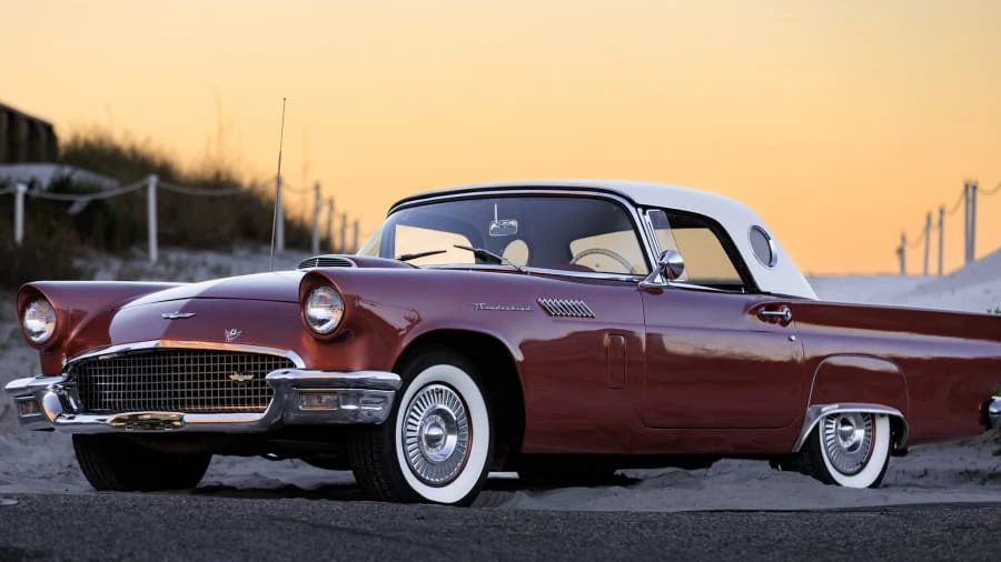 1957 Ford Thunderbird 1st Gen - Image 8 of 15