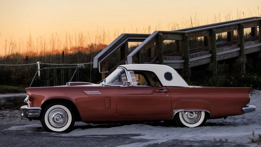 1957 Ford Thunderbird 1st Gen - Image 2 of 15