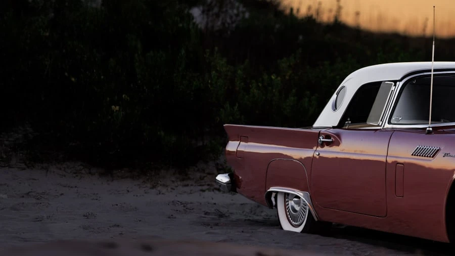1957 Ford Thunderbird 1st Gen - Image 5 of 15