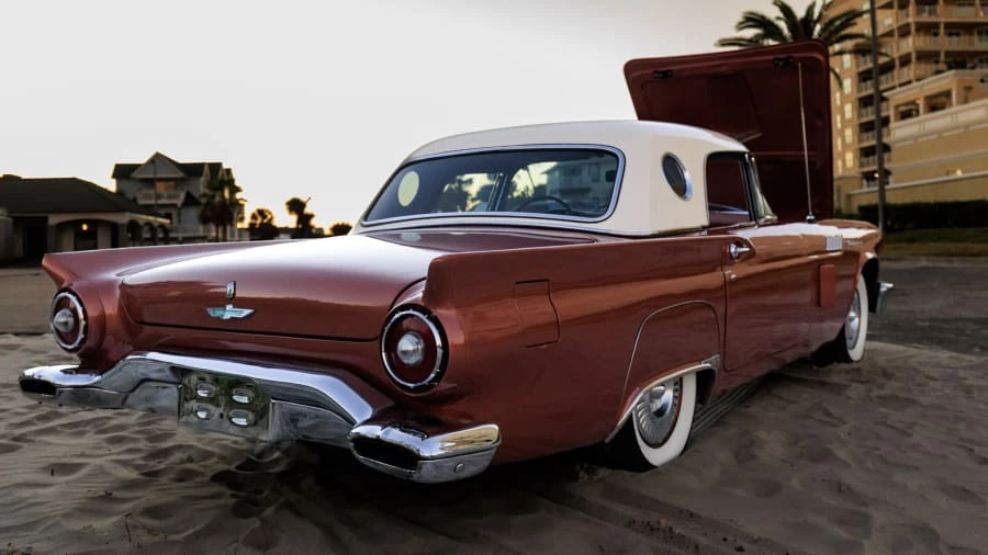 1957 Ford Thunderbird 1st Gen - Image 3 of 15