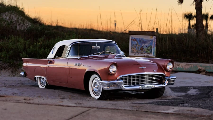 1957 Ford Thunderbird 1st Gen - Image 7 of 15