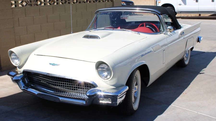1957 Ford Thunderbird 1st Gen - Image 25 of 31