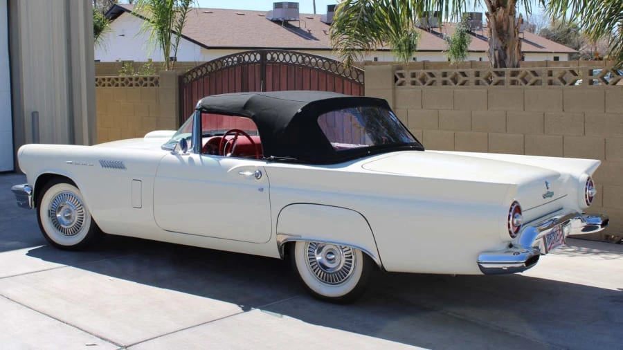 1957 Ford Thunderbird 1st Gen - Image 23 of 31