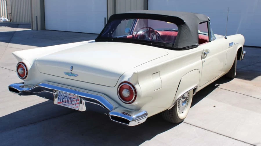 1957 Ford Thunderbird 1st Gen - Image 3 of 31