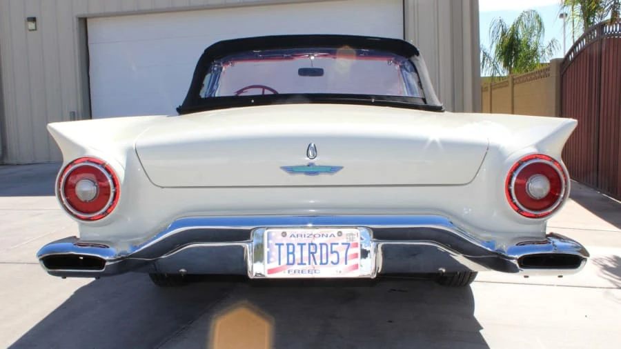 1957 Ford Thunderbird 1st Gen - Image 5 of 31