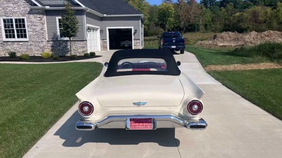 1957 Ford Thunderbird 1st Gen - Image 3 of 16