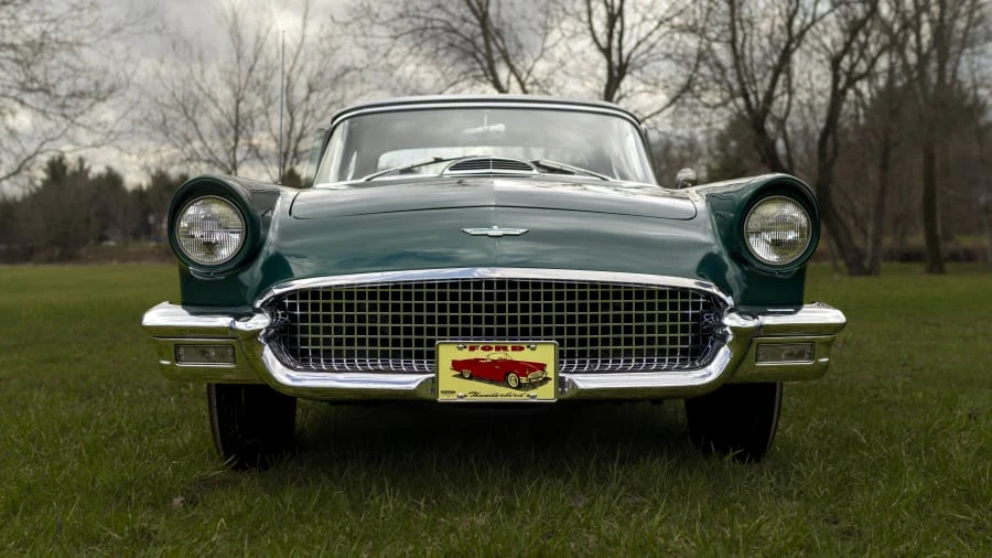 1957 Ford Thunderbird 1st Gen - Image 4 of 31
