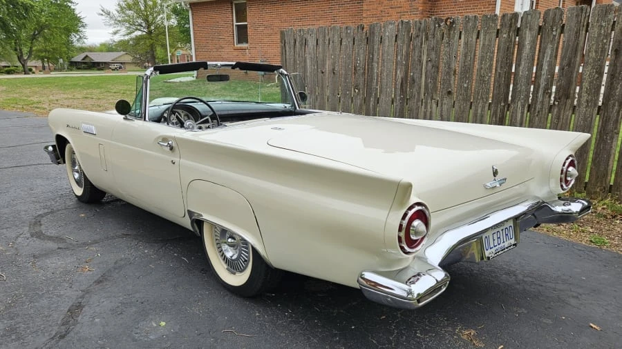 1957 Ford Thunderbird 1st Gen - Image 3 of 21