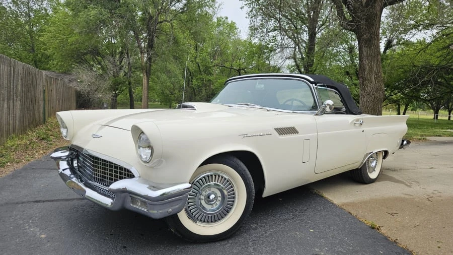 1957 Ford Thunderbird 1st Gen - Image 6 of 21