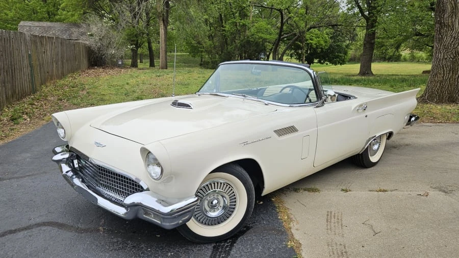 1957 Ford Thunderbird 1st Gen - Image 7 of 21