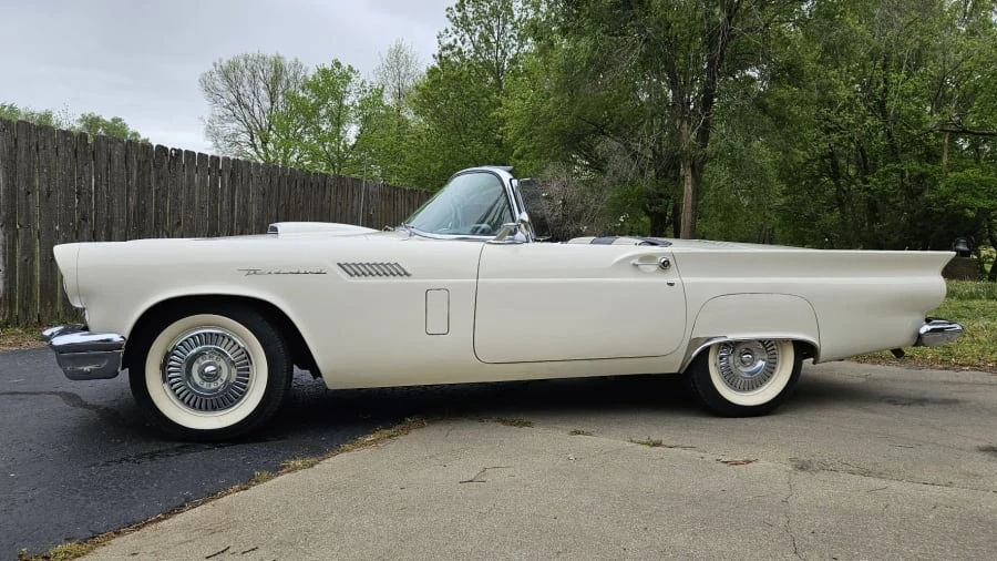 1957 Ford Thunderbird 1st Gen - Image 2 of 21