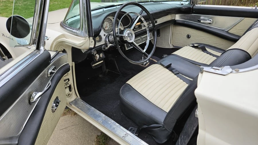 1957 Ford Thunderbird 1st Gen - Image 17 of 21