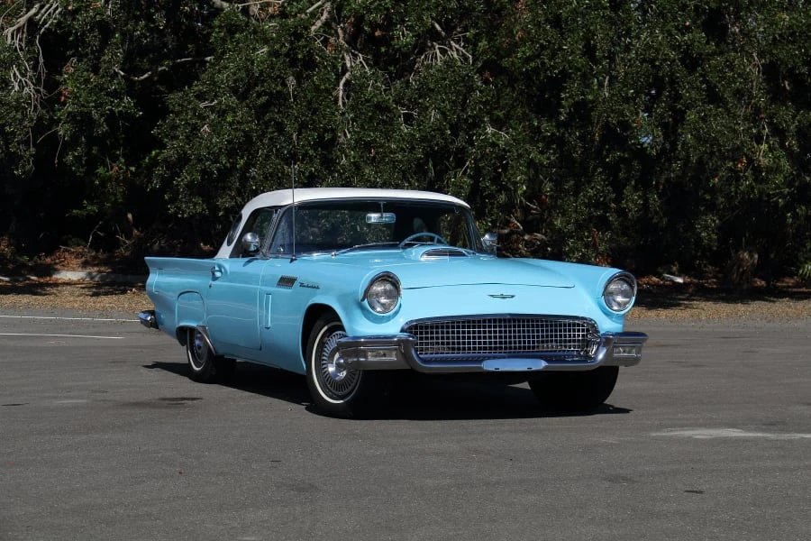 1957 Ford Thunderbird 1st Gen - Image 6 of 25