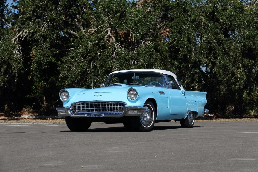 1957 Ford Thunderbird 1st Gen - Image 9 of 25