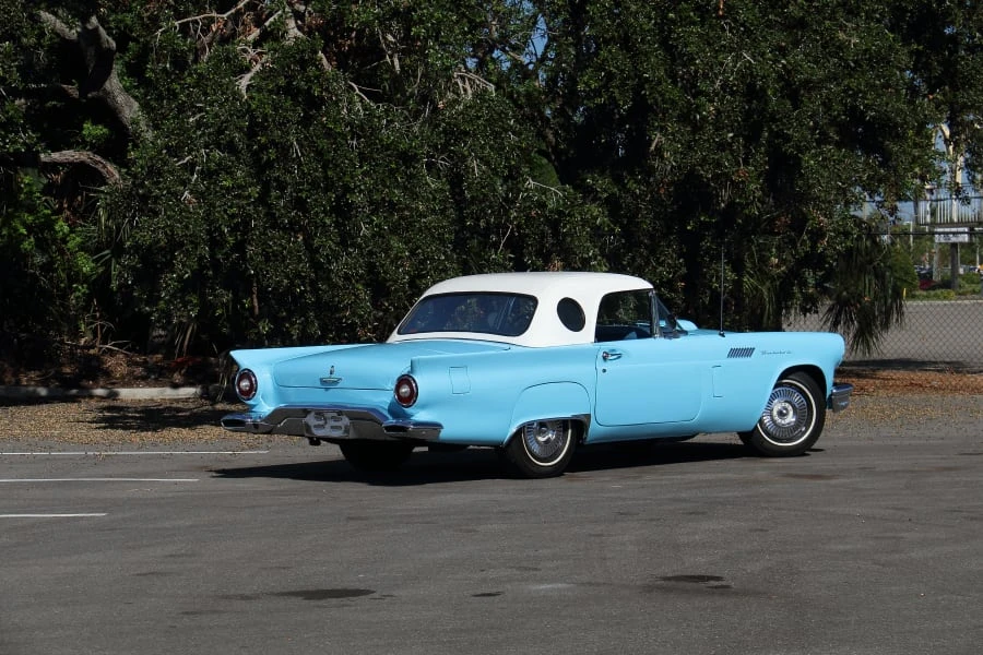 1957 Ford Thunderbird 1st Gen - Image 3 of 25