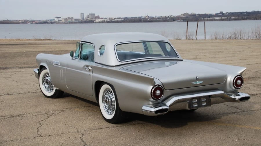1957 Ford Thunderbird 1st Gen - Image 9 of 18