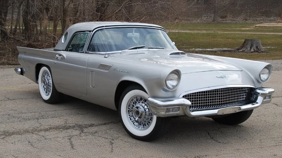 1957 Ford Thunderbird 1st Gen - Image 6 of 18