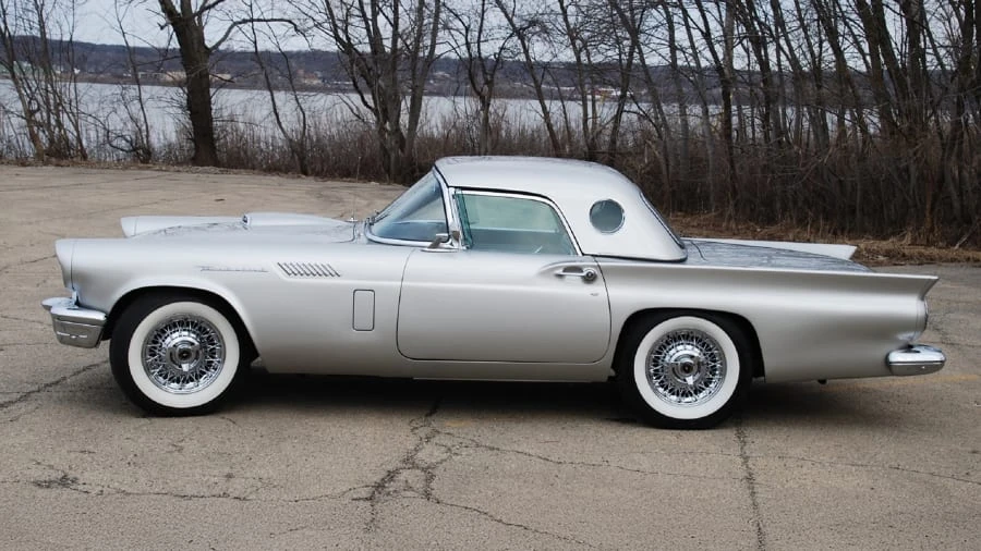 1957 Ford Thunderbird 1st Gen - Image 2 of 18