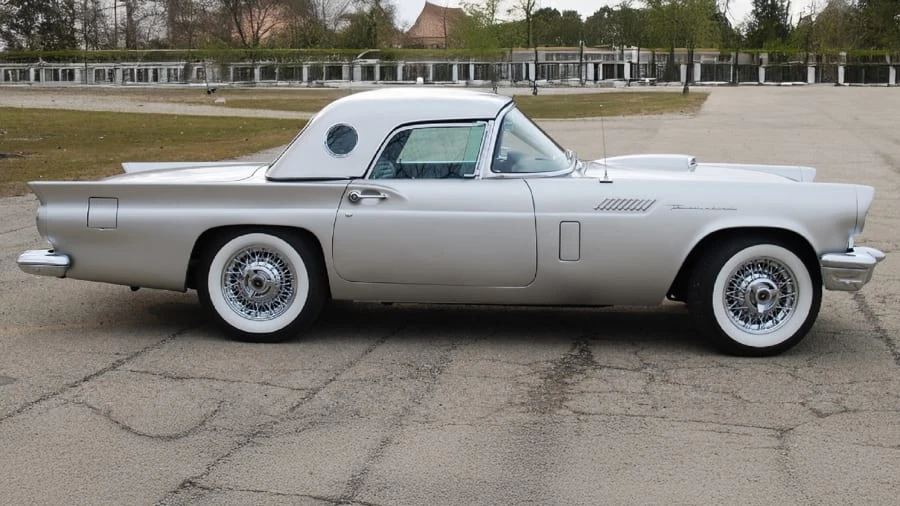 1957 Ford Thunderbird 1st Gen - Image 8 of 18