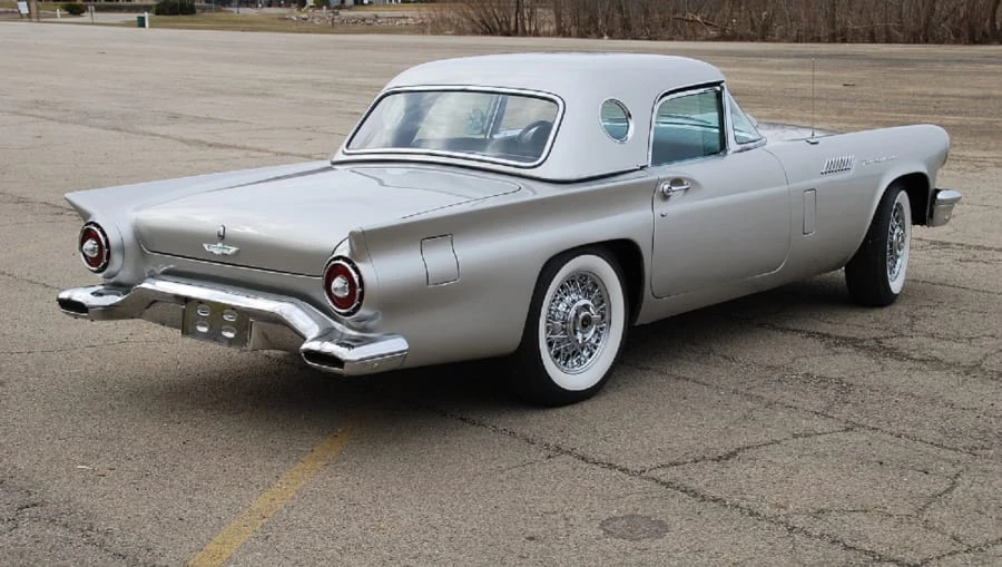 1957 Ford Thunderbird 1st Gen - Image 3 of 18
