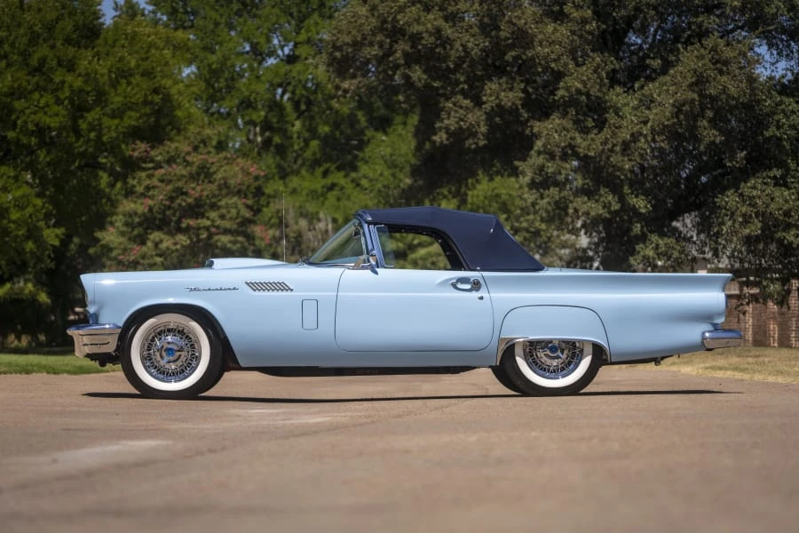 1957 Ford Thunderbird 1st Gen - Image 2 of 31