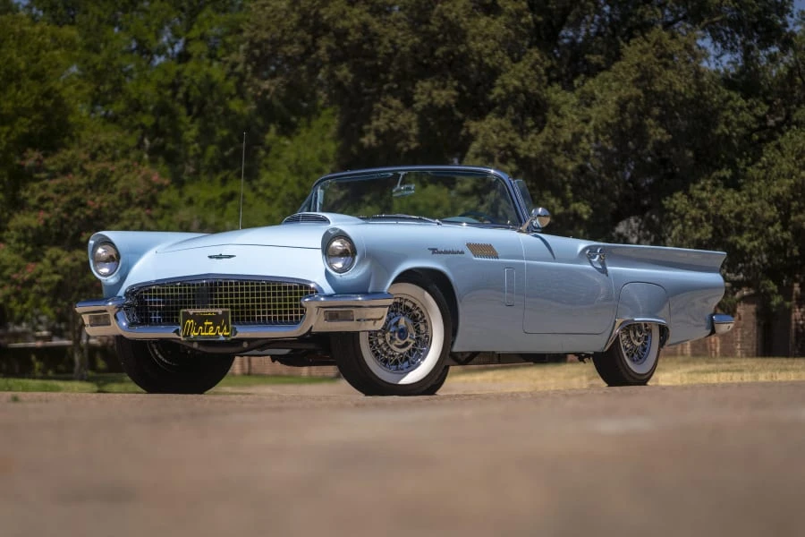 1957 Ford Thunderbird 1st Gen - Image 10 of 31