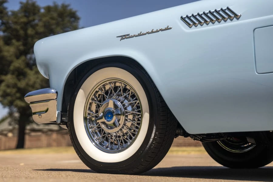 1957 Ford Thunderbird 1st Gen - Image 9 of 31