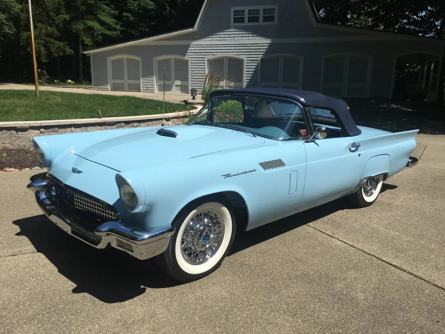 1957 Ford Thunderbird 1st Gen - Image 2 of 9