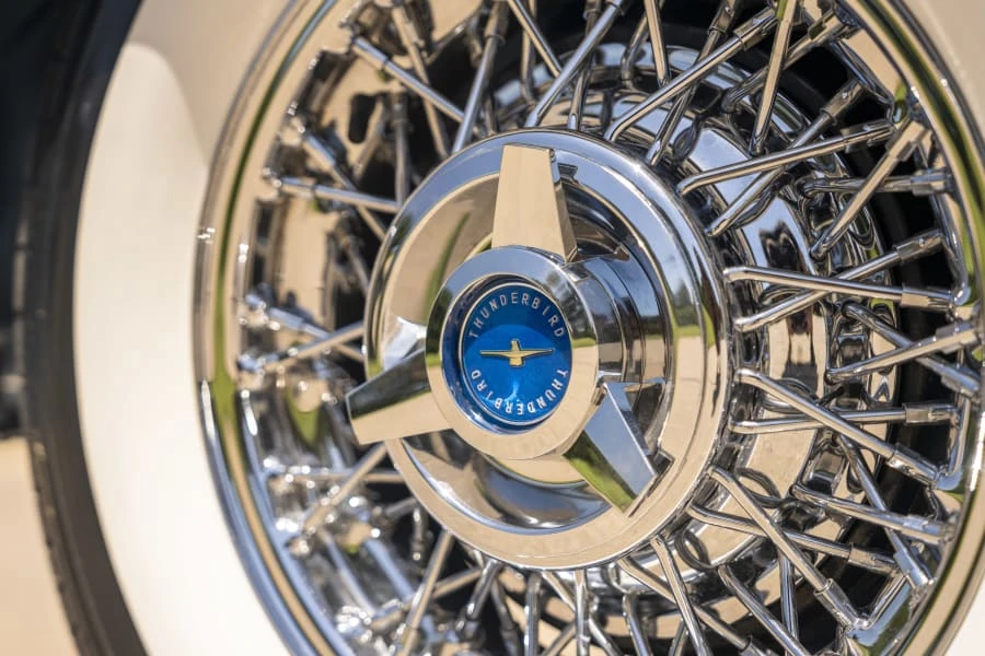 1957 Ford Thunderbird 1st Gen - Image 12 of 31