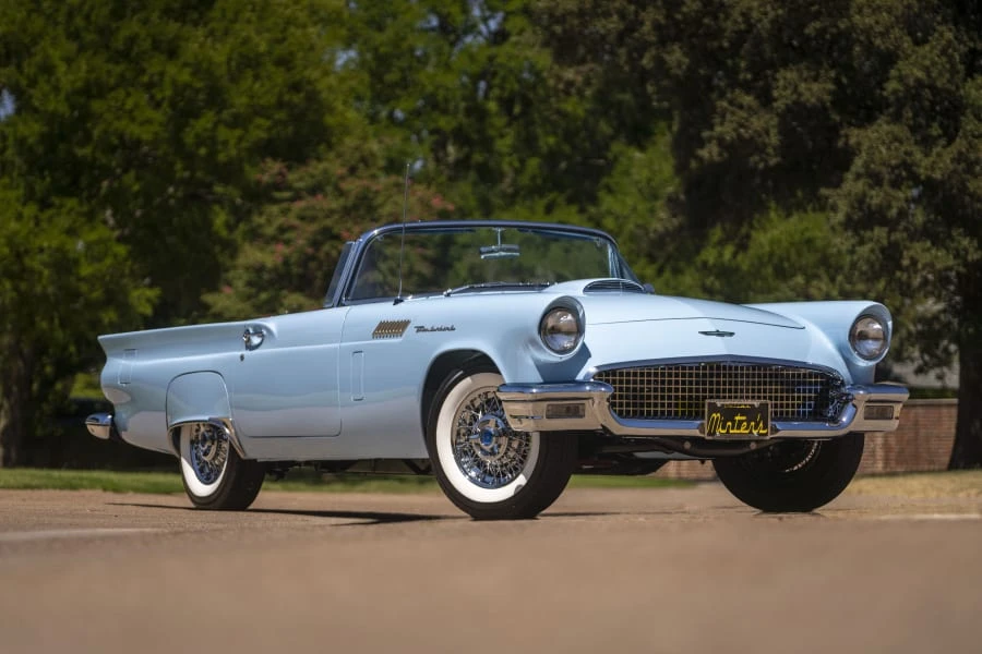 1957 Ford Thunderbird 1st Gen - Image 6 of 31