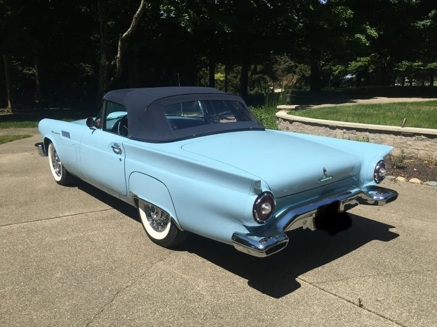 1957 Ford Thunderbird 1st Gen - Image 3 of 9