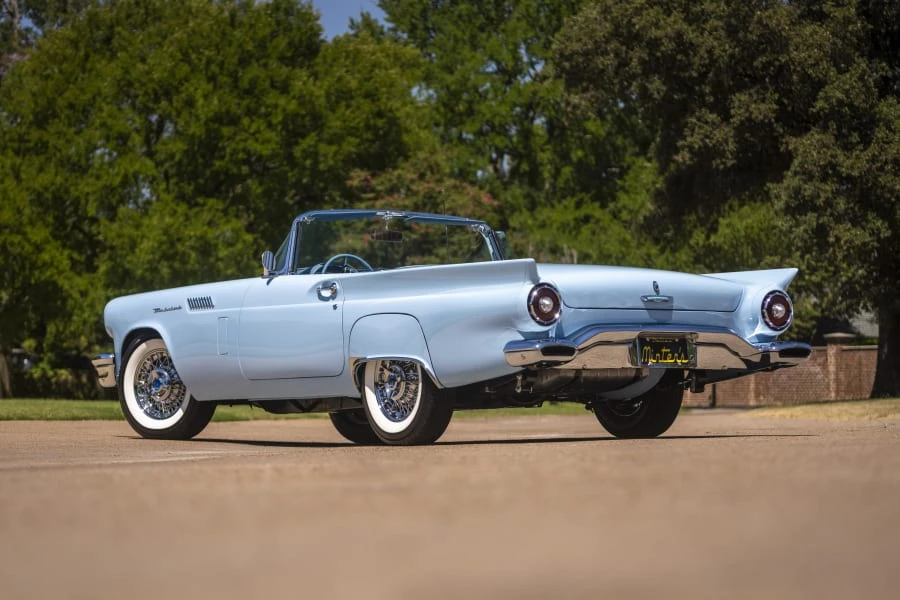 1957 Ford Thunderbird 1st Gen - Image 22 of 31