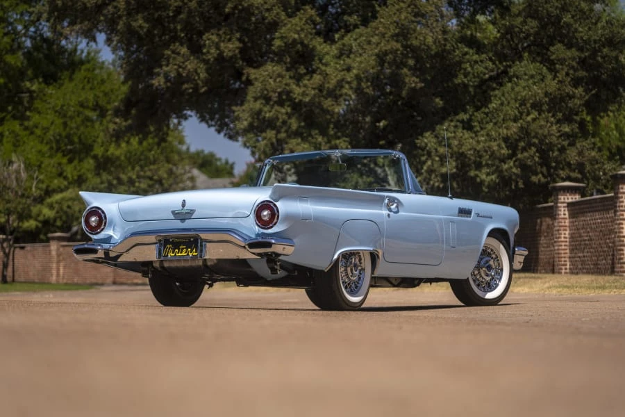 1957 Ford Thunderbird 1st Gen - Image 3 of 31