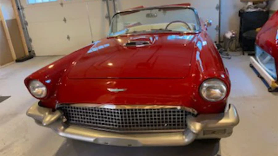 1957 Ford Thunderbird 1st Gen - Image 2 of 19