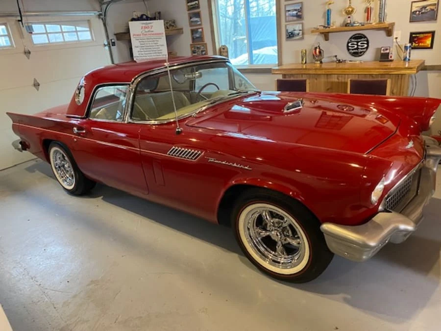 1957 Ford Thunderbird 1st Gen - Image 10 of 19