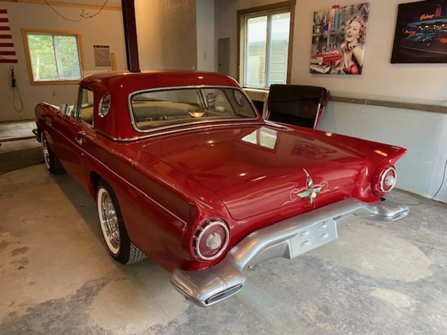 1957 Ford Thunderbird 1st Gen - Image 9 of 19