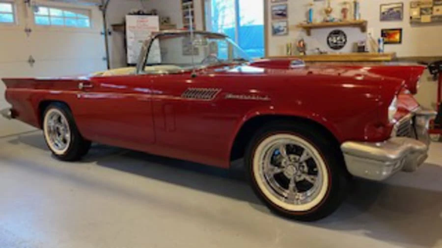 1957 Ford Thunderbird 1st Gen - Image 5 of 19