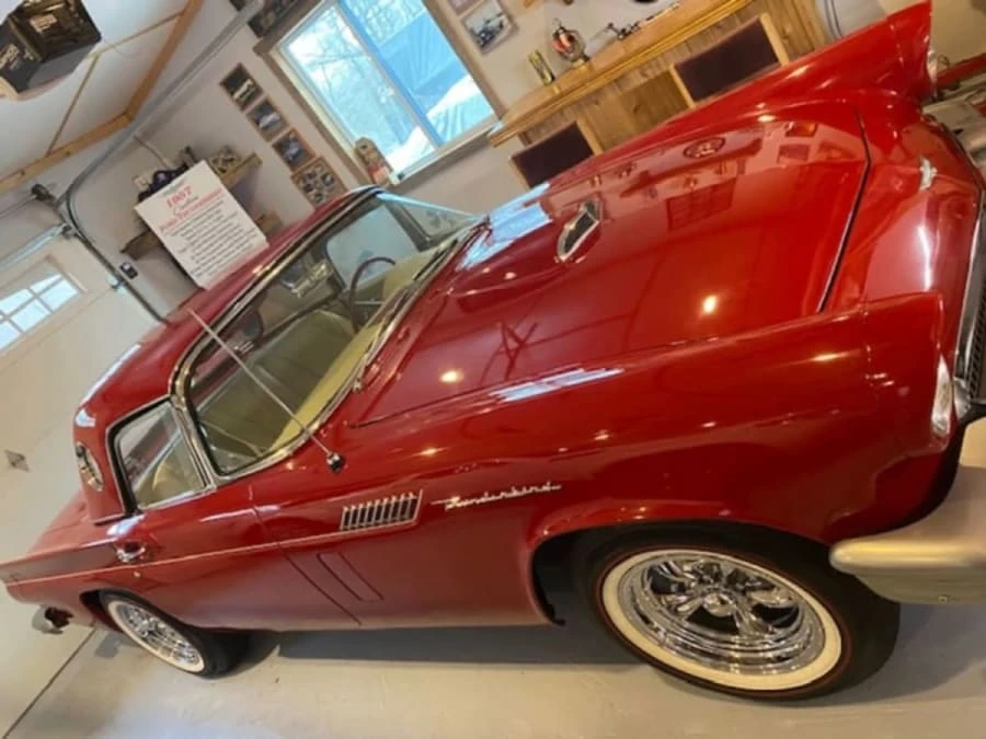 1957 Ford Thunderbird 1st Gen - Image 7 of 19