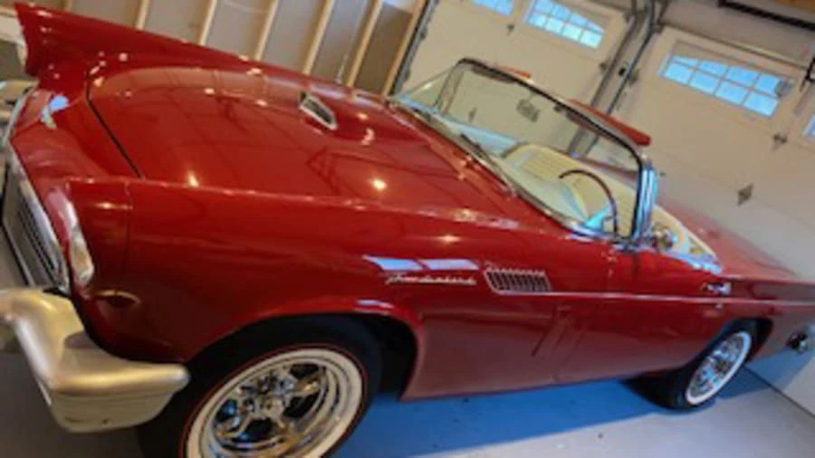 1957 Ford Thunderbird 1st Gen - Image 6 of 19