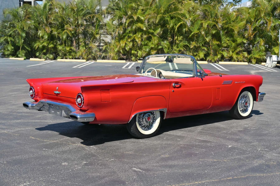 1957 Ford Thunderbird 1st Gen - Image 3 of 31