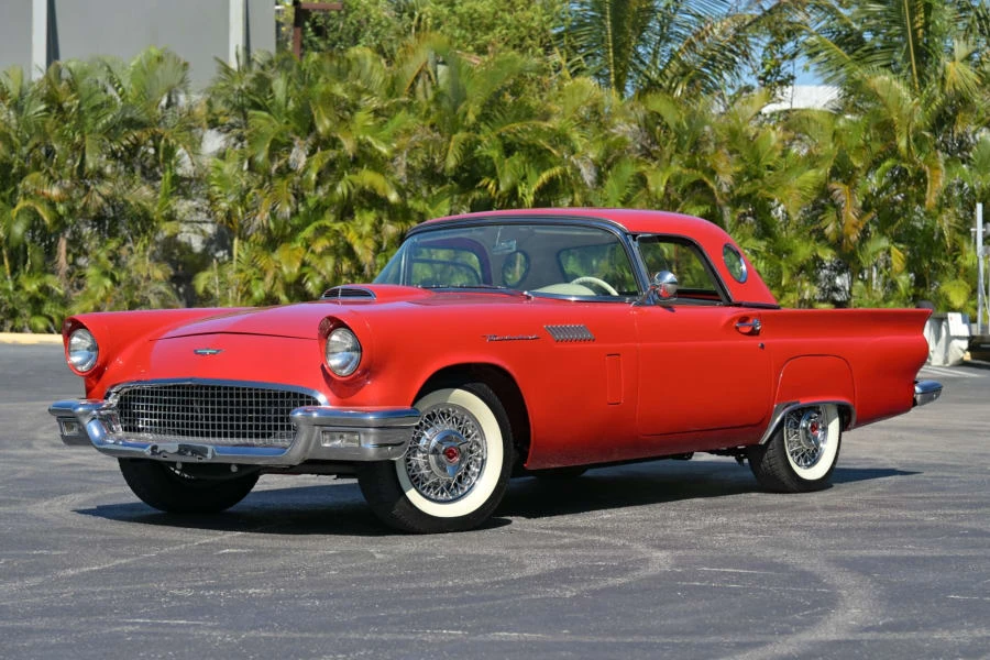 1957 Ford Thunderbird 1st Gen - Image 6 of 31