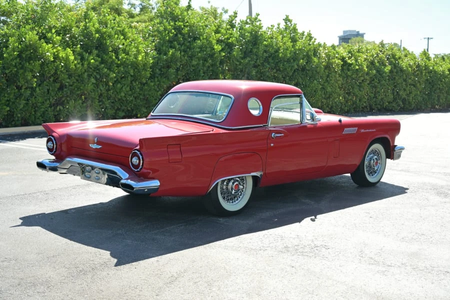1957 Ford Thunderbird 1st Gen - Image 9 of 31