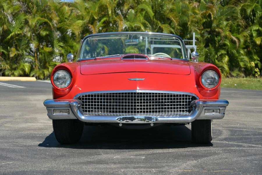 1957 Ford Thunderbird 1st Gen - Image 4 of 31