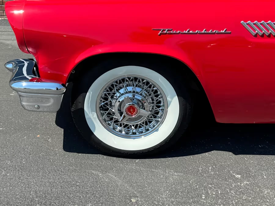 1957 Ford Thunderbird 1st Gen - Image 4 of 12